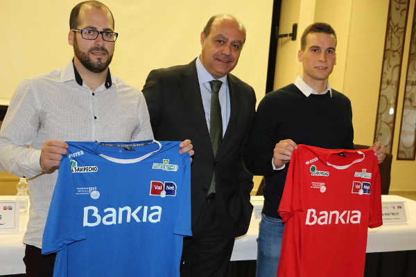 Presentació de la final a Piles.