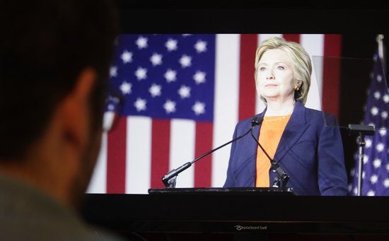 Hillary Clinton.