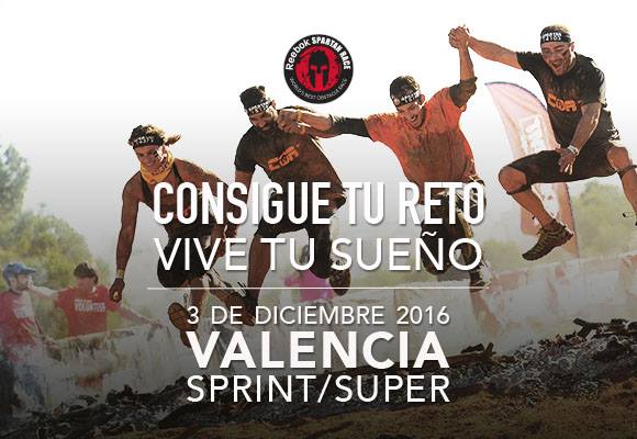 Cartell promocional de la carrera.