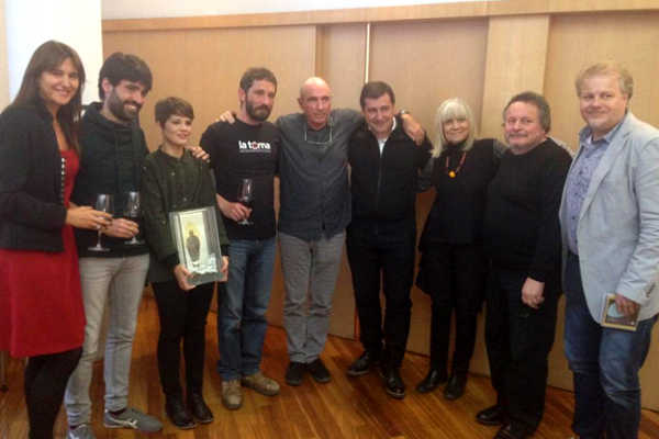 Els guardonats.