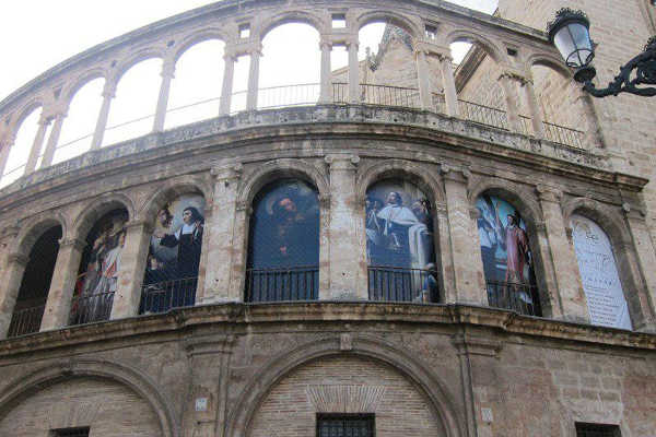 Palau Arquebisbal de València.