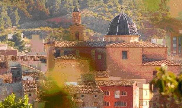 Vista de Soneixa (Alt Palància)