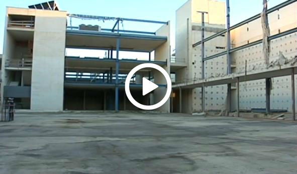 Estat actual de la Ciutat de la Pilota.