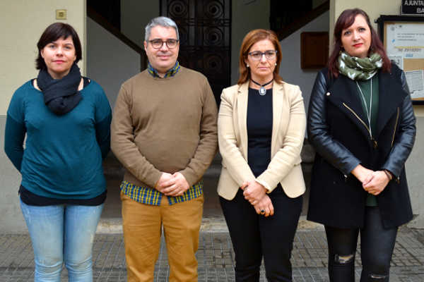 García, Revert, Pastor i Urenya.