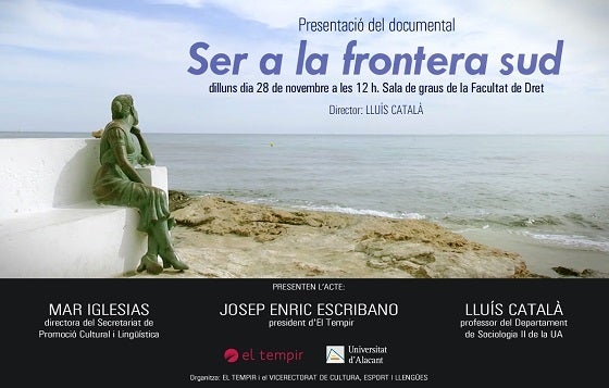 Cartell de la convocatòria.