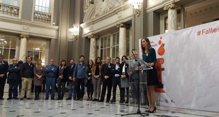 Raquel Alario, durant la seua compareixença.