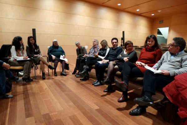 Nareen amb els grups parlamentaris.