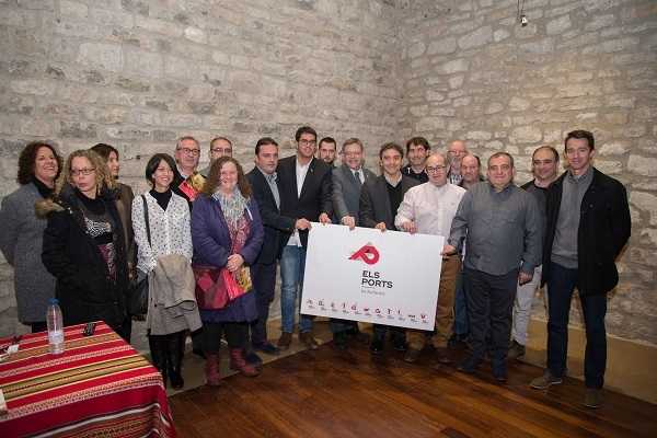 Un moment de la presentació.