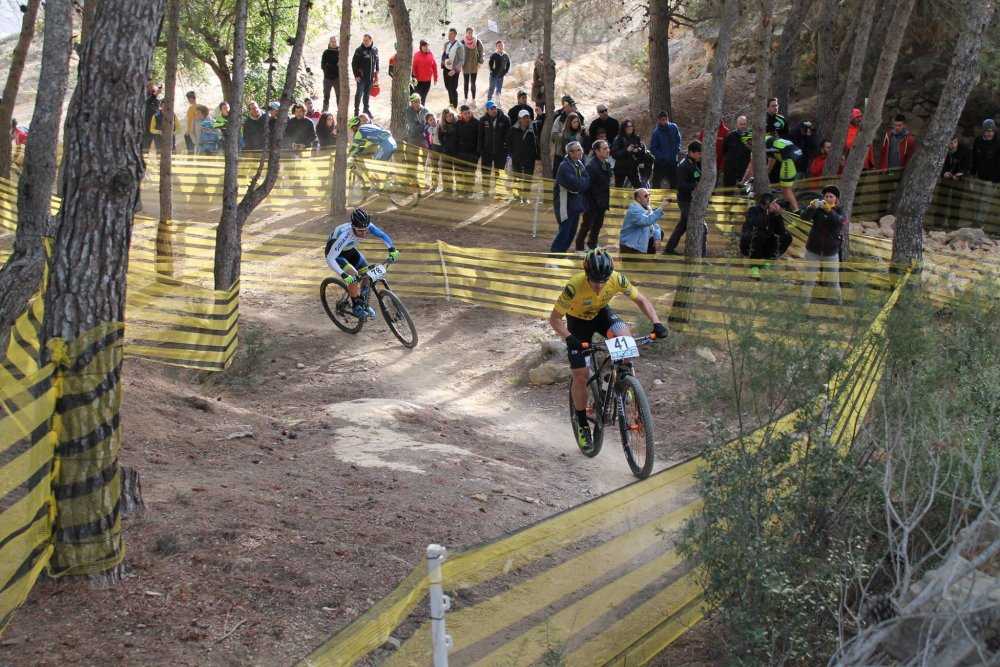 Una de les proves del campionat nacional.