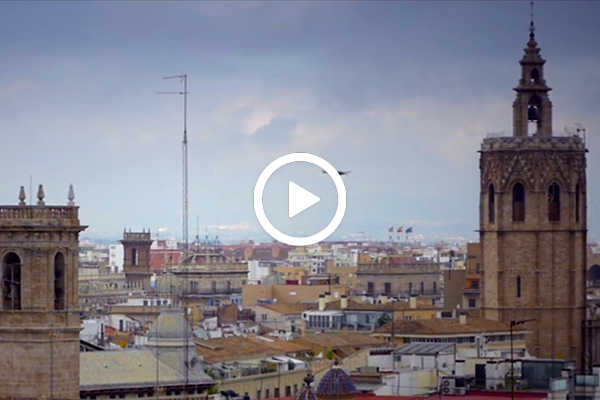 Captura videoclip 'La Guerra'.