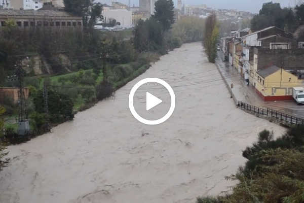 Riu Clariano al seu pas per Ontinyent.