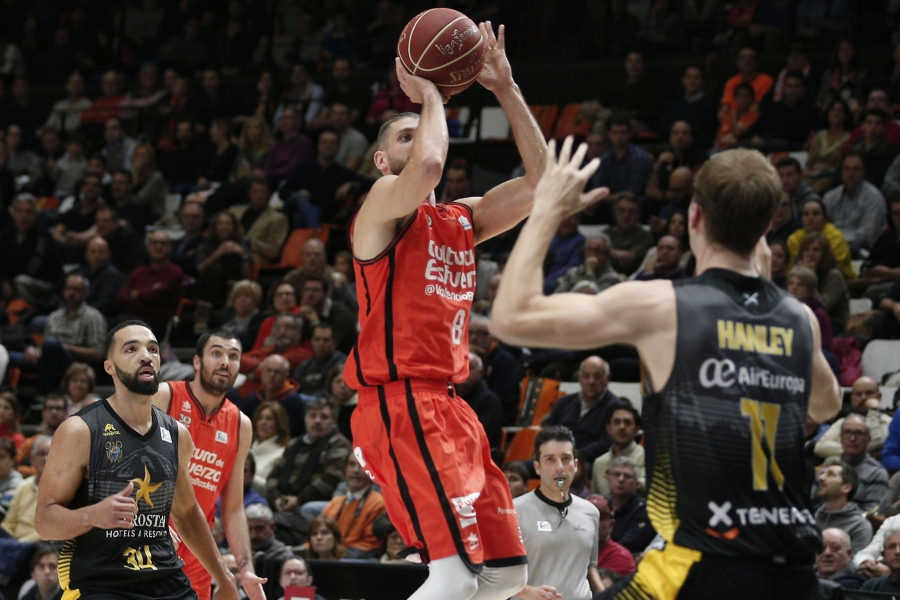 Doit llença a cistella durant el partit.