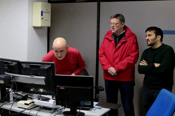 Ximo Puig i Vicent Marzà.