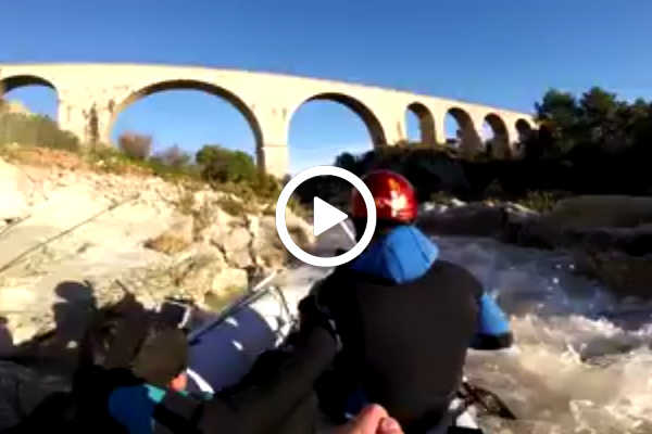 Rafting en el riu Gorgos.