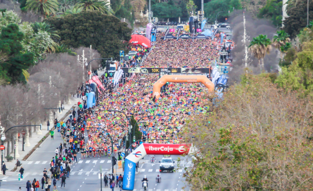 L'eixida de la cursa en la passada edició.