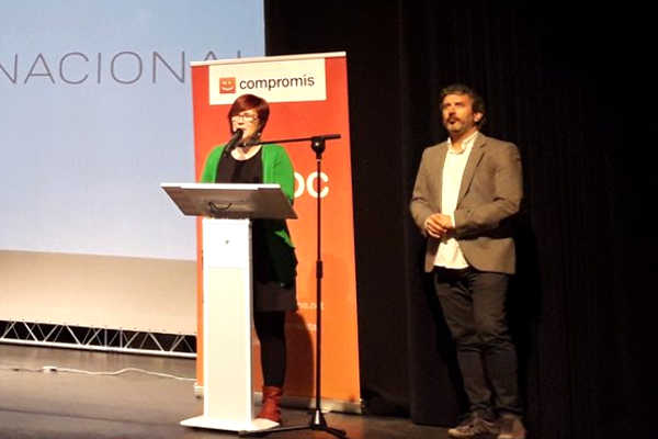 Àgueda Micó i Rafa Carbonell.