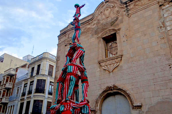 La Nova Muixeranga d'Algemesí.