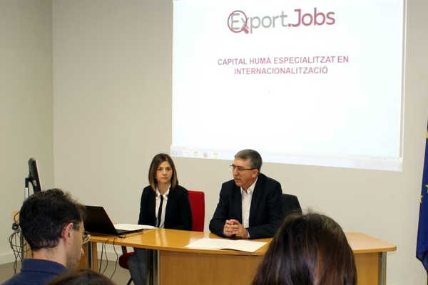 María Dolores Parra i Rafa Climent.