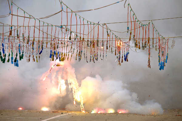 GettyImages - Mascletà.