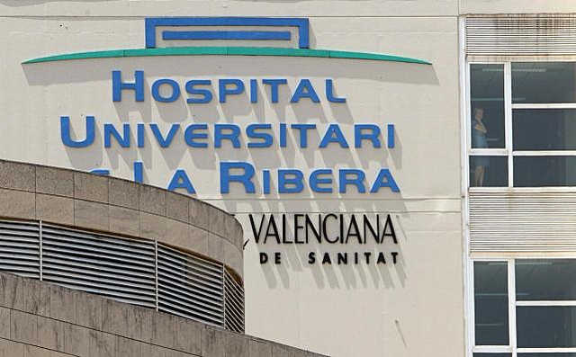 Hospital de la Ribera.