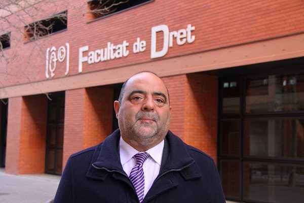 Francesc de P. Blasco, catedràtic de Dret Civil de la Universitat de València