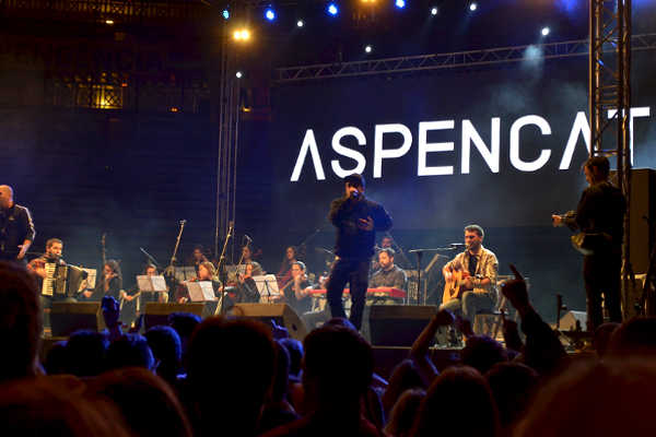 Aspencat en directe.