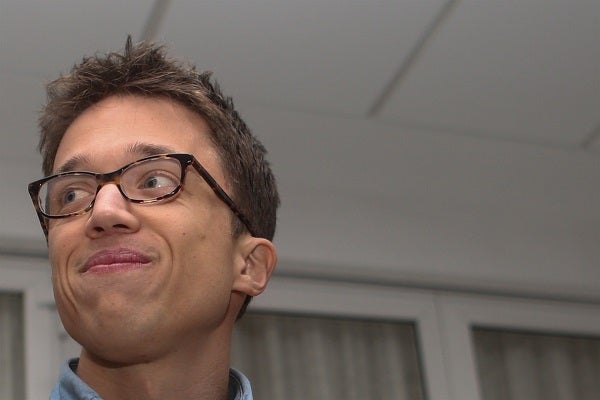 El secretari Polític de Podem, Íñigo Errejón, en una imatge d'arxiu