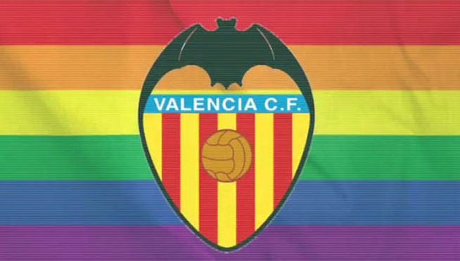 La bandera de la nova penya.