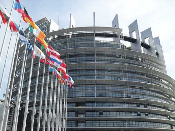 Edifici del Parlament Europeu a Brussel·les.