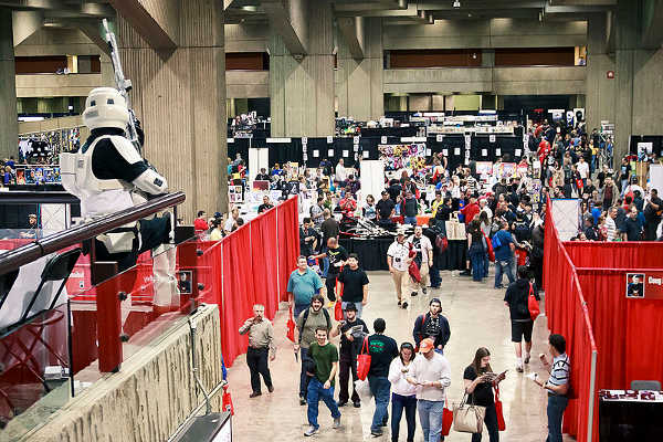 Comic Con Montreal 2011.