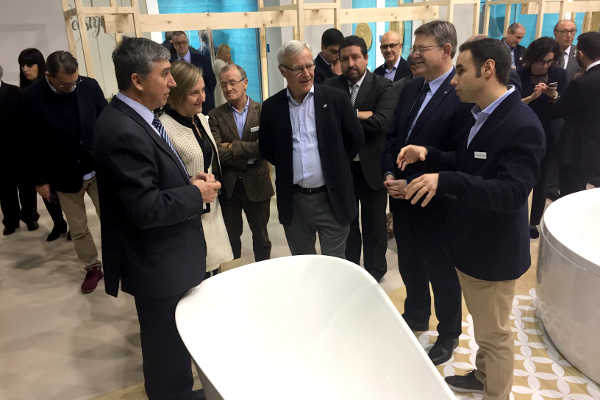 Inauguració Cevisama.