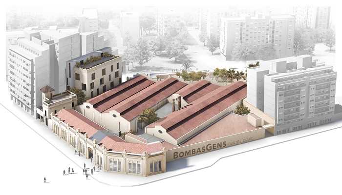 Imatge virtual del nou Bombas Gens.