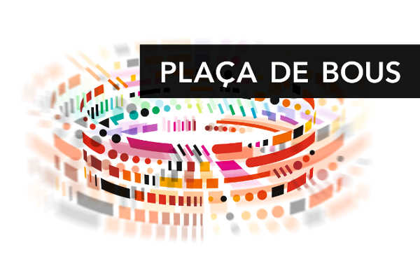 Nou logo de la plaça de Bous de València.