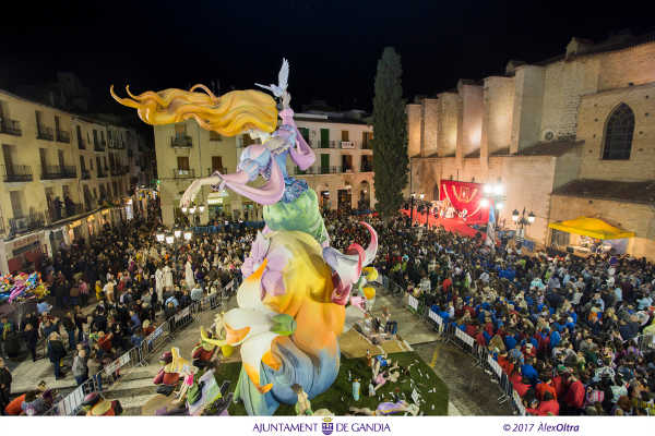 Falles de Gandia.