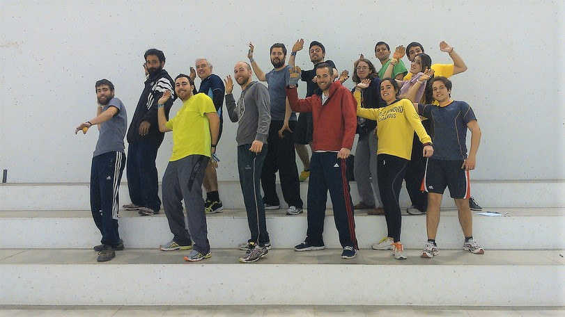 Alumnes del curs de la UPV.