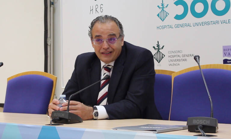 Sergio Blasco, exgerent de l'Hospital General de València, en una imatge d'arxiu.