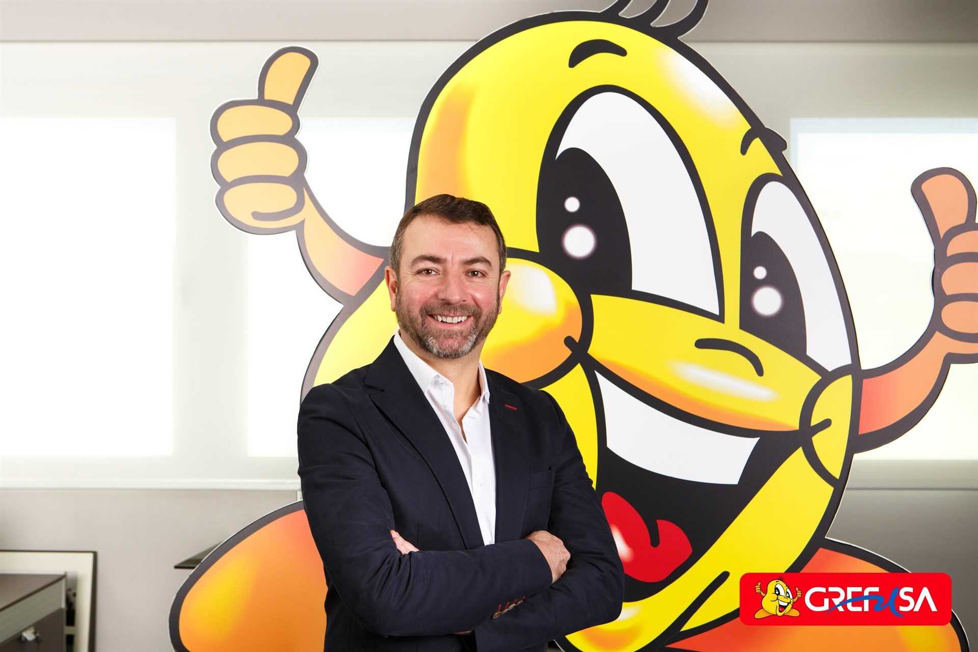 Agustí Gregori, conseller delegat de Grefusa, en una imatge cedida per l'empresa.