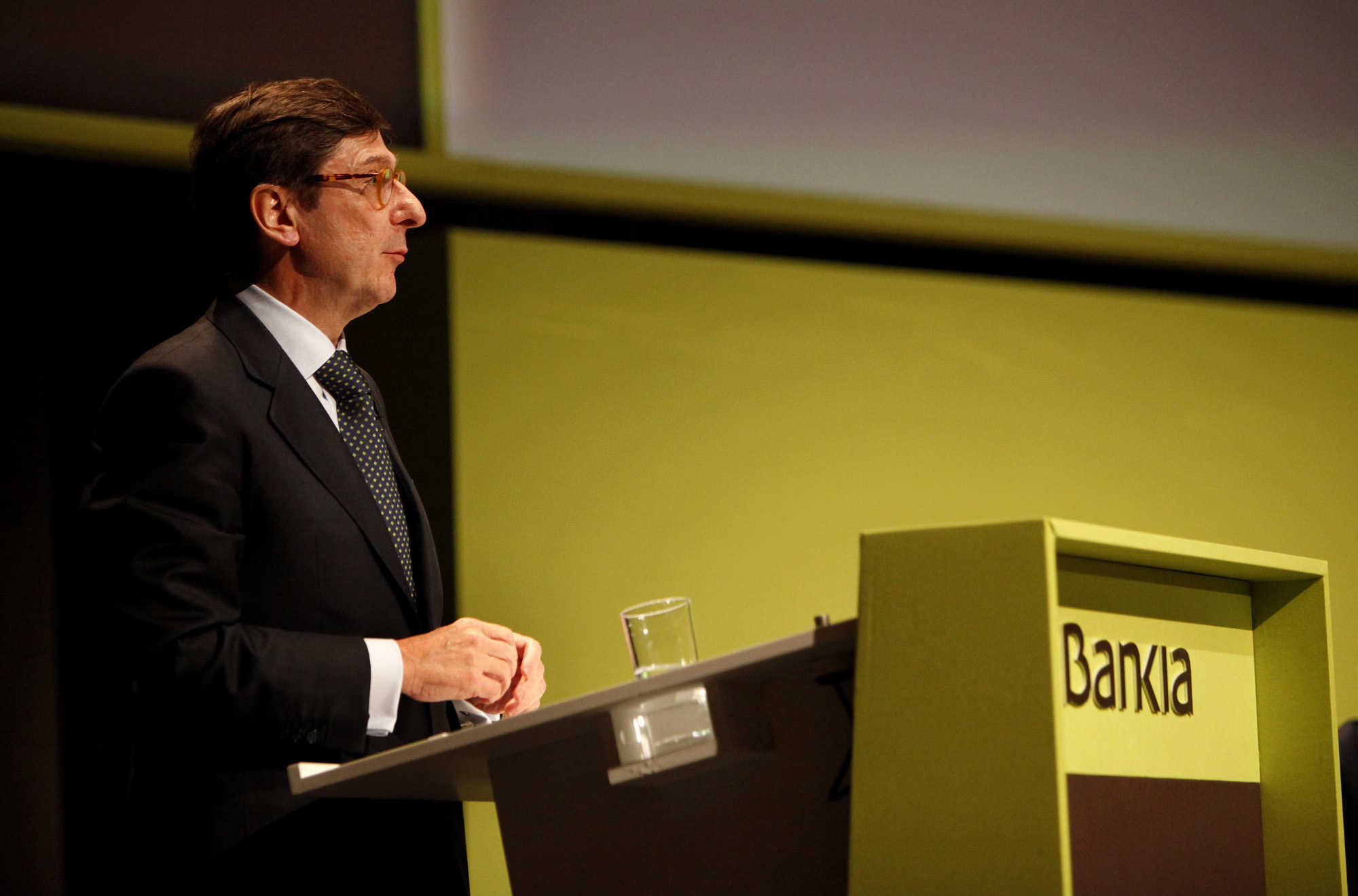 El president de Bankia, José Ignacio Goirigolzarri, assegura que Peter Lim és un client "excel·lent".