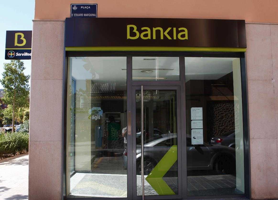 Bankia abonarà aquest any 317 milions d'euros en dividend.