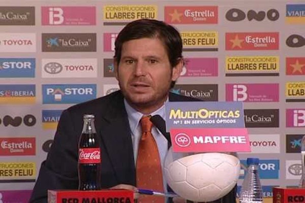 Mateu Alemany serà la nova cara visible de Meriton en el València CF.