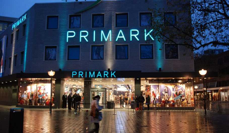 Una botiga de Primark a Eindhoven (Països Baixos).