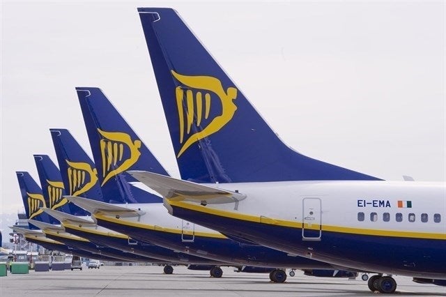 Durant la temporada estival Ryanair oferirà 495.000 places amb destinació Gran Bretanya.