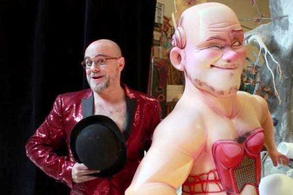 Xavi Castillo té un ninot com a doble.