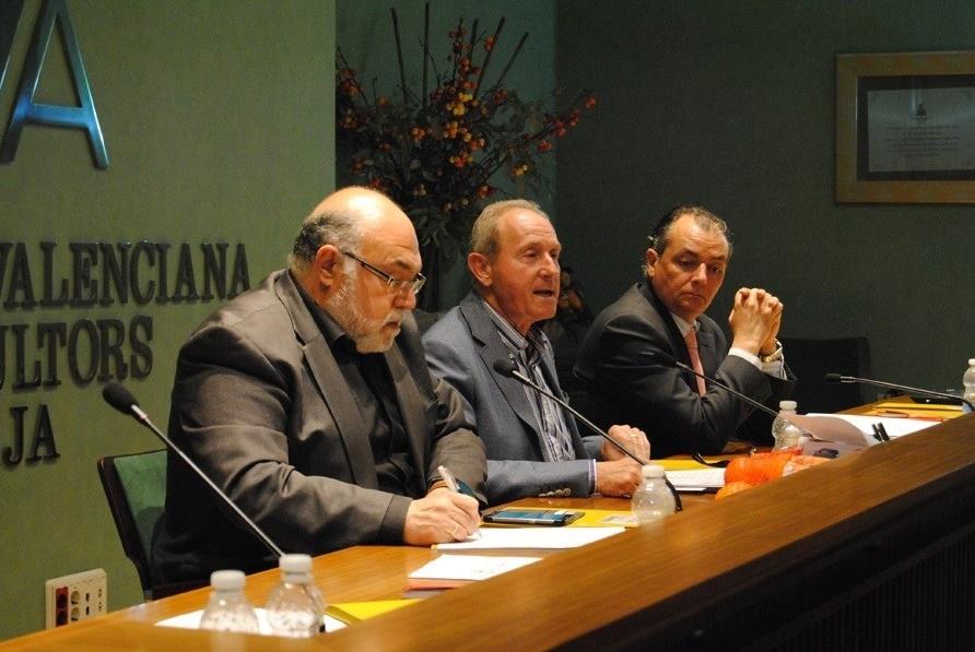 Una imatge de l'assemblea celebrada aquest dimecres.