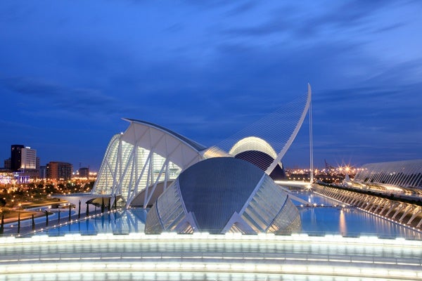 L'Agora serà la seu del CaixaForum de València. / CACSA