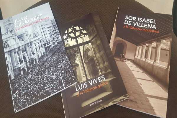 L'Ajuntament edita unes 'Guies Literàries' que conviden a recórrer València.