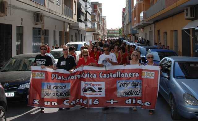 Manifestació de 2012