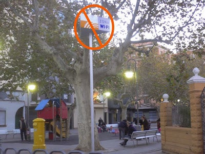 Contaminació a zones sensibles de les poblacions Centre escolar J. Vte Mora de Carlet i Parc Infantil