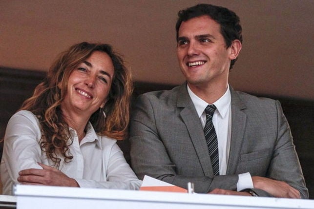 Carolina Punset i Albert Rivera.