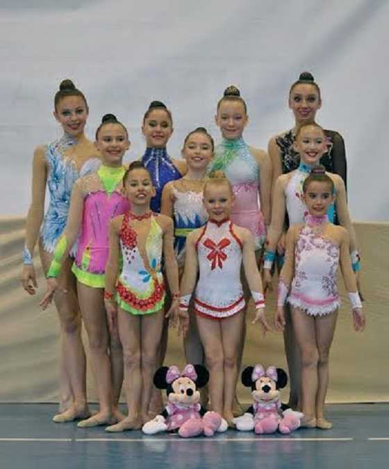 Membres del Gimàstica Club d'Almussafes,